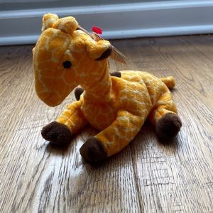 TY Beanie Baby - TWIGS the Giraffe (7 inch) 2015